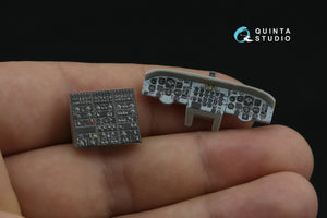 Quinta Studio QD48506 CH-47A 3D-Printed coloured Interior on decal paper (Italeri) 1/48 – zdjęcie 10