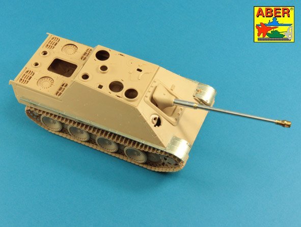 Aber 35L-269 German 8.8cm Two part Pak 43/3 L/71 barrel for Jagdpanther Ausf G1 late &amp;amp; G2 1/35 – image 7