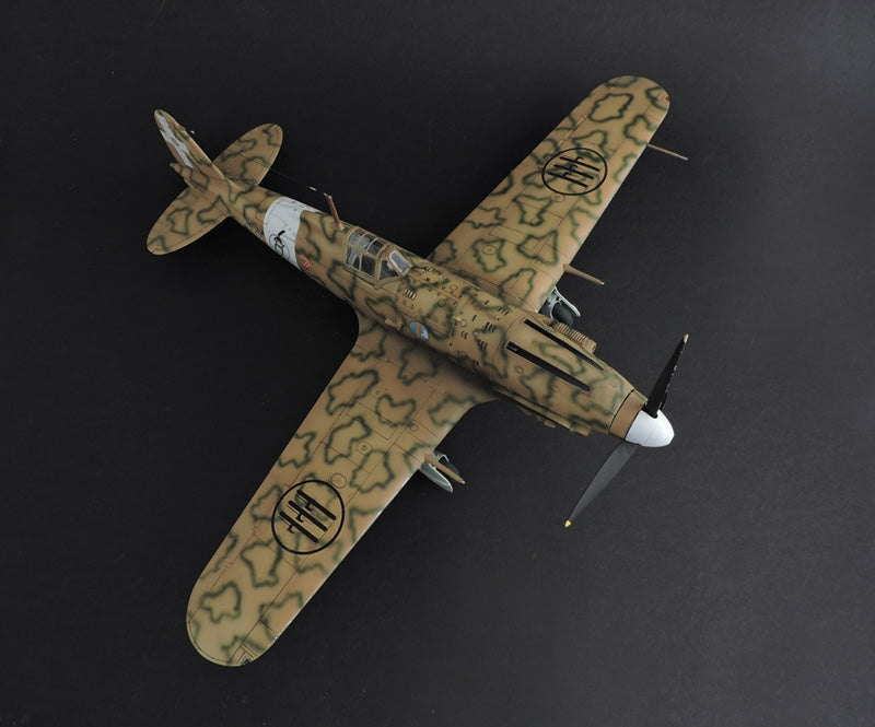 Italeri 2519 Macchi C.205 Veltro 1/32 – zdjęcie 9