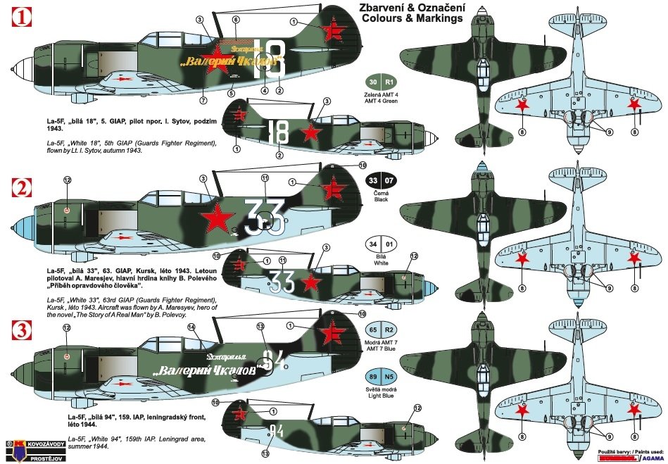 Kovozavody Prostejov KPM0174 La-5F “Early” 1/72 – image 2