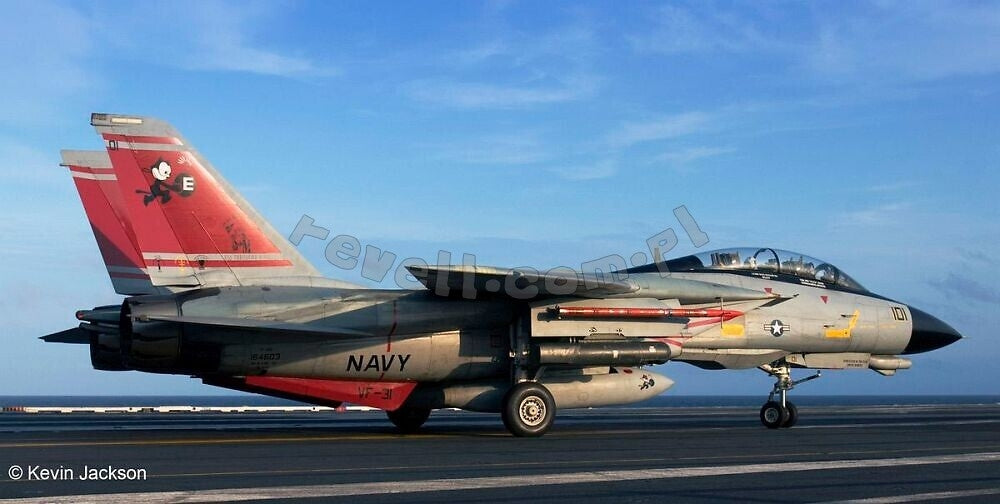 Revell 63960 F-14D Super Tomcat Model Set 1/72 – zdjęcie 2