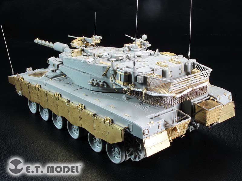 E.T. Model E35-205 Israeli Merkava Mk.3 BAZ Tank Basic (For Meng TS-005) 1/35 – zdjęcie 5