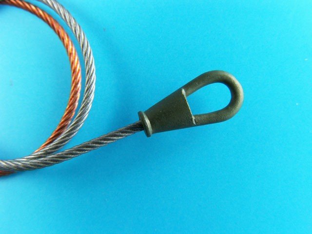 Eureka XXL ER-3532 Towing cable for T-34/85 1945 and post-war production 1/35 – zdjęcie 3