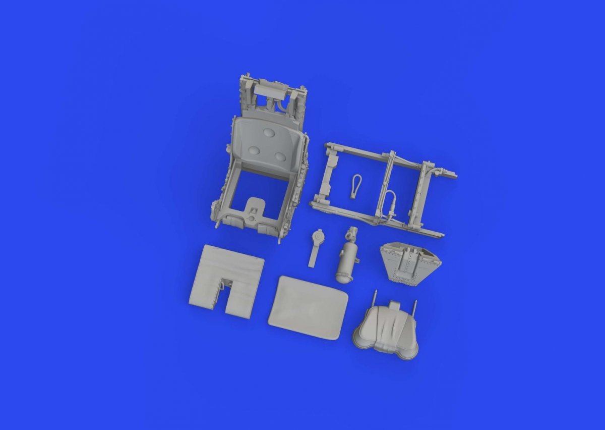 Eduard 648877 F-35B ejection seat PRINT ITALERI 1/48 – zdjęcie 3