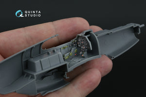 Quinta Studio QD48482 P-51B/C (Late) 3D-Printed coloured Interior on decal paper (Tamiya) 1/48 – zdjęcie 8