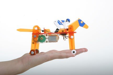 Tamiya 71112 Mechanical Racehorse - Galloping Type – zdjęcie 5
