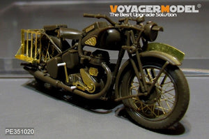 Voyager Model PE351020 WWII British BSA M20 Military Motorcycle upgrade set For TAMIYA 35316 1/35 – image 5
