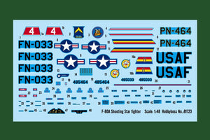 Hobby Boss 81723 F-80A Shooting Star fighter 1/48 – zdjęcie 4