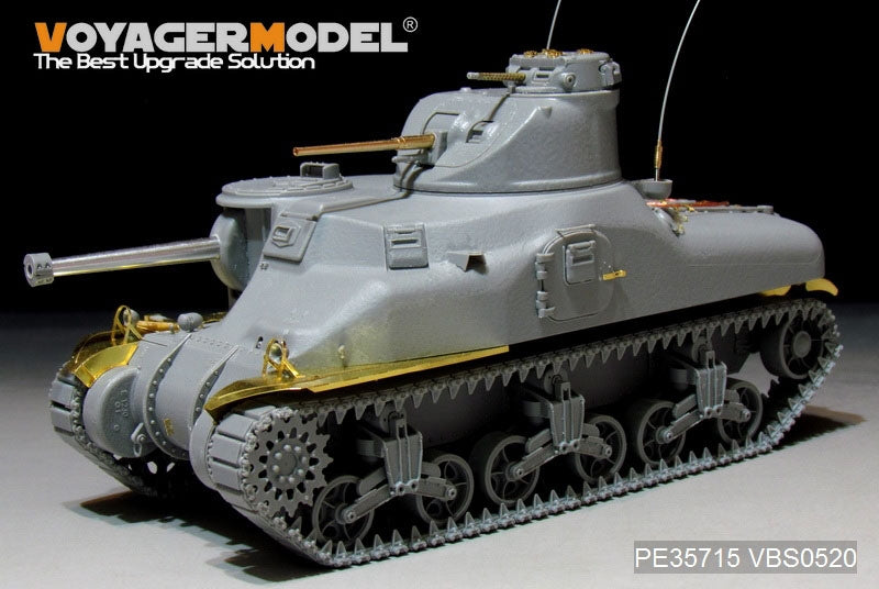 Voyager Model PE35715 WWII US M3A1 Lee Medium Tank basic For TAKOM 2114 1/35 – zdjęcie 3