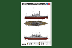 Hobby Boss 86508 HMS Lord Nelson 1/350 – zdjęcie 2