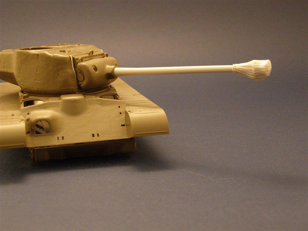 Panzer Art RE35-057 M3 Barrel with canvas cover for M26 “Persching” tank 1/35 – zdjęcie 4