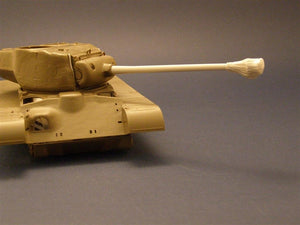 Panzer Art RE35-057 M3 Barrel with canvas cover for M26 “Persching” tank 1/35 – zdjęcie 4