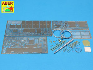 Aber 35K20 Pz.Kpfw. VI Ausf.E (Sd.Kfz.181) Tiger I – Late version 1/35
