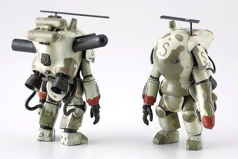 HASEGAWA MK03 (64003) LUNA DIVER STINGRAY 1/35 – image 4