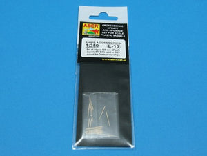Aber 350L-13 Set of 16 pcs 105 mm SFLAK barrels SKC/33 used in C/31 mount for German war ships 1/350 – image 4