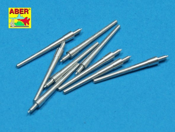 Aber 350L-18 Set of 9 pcs 203 mm barrels for San Francisco type 1/350