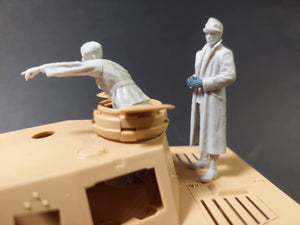 Panzer Art FI35-253 DAK Pz. IV tank crew set 1/35 – zdjęcie 4