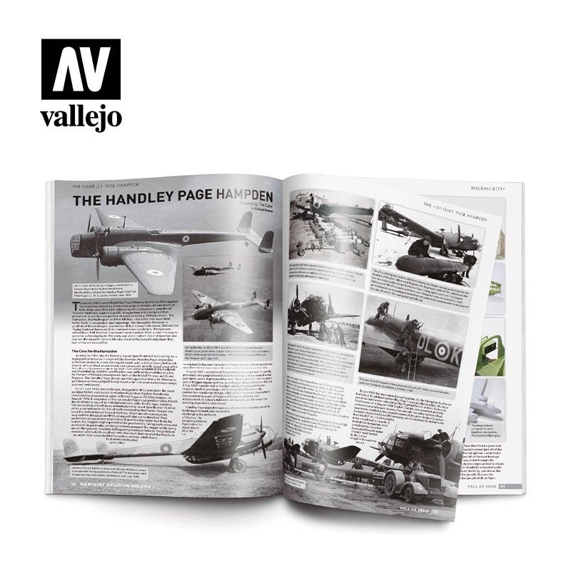 Vallejo 75016 Warpaint Aviation 1: Fall of Iron - ENGLISH – zdjęcie 2