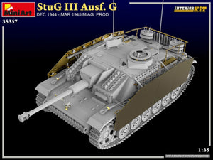 MiniArt 35357 StuG III Ausf. G DEC 1944 – MAR 1945 MIAG PROD. INTERIOR KIT 1/35 – zdjęcie 3