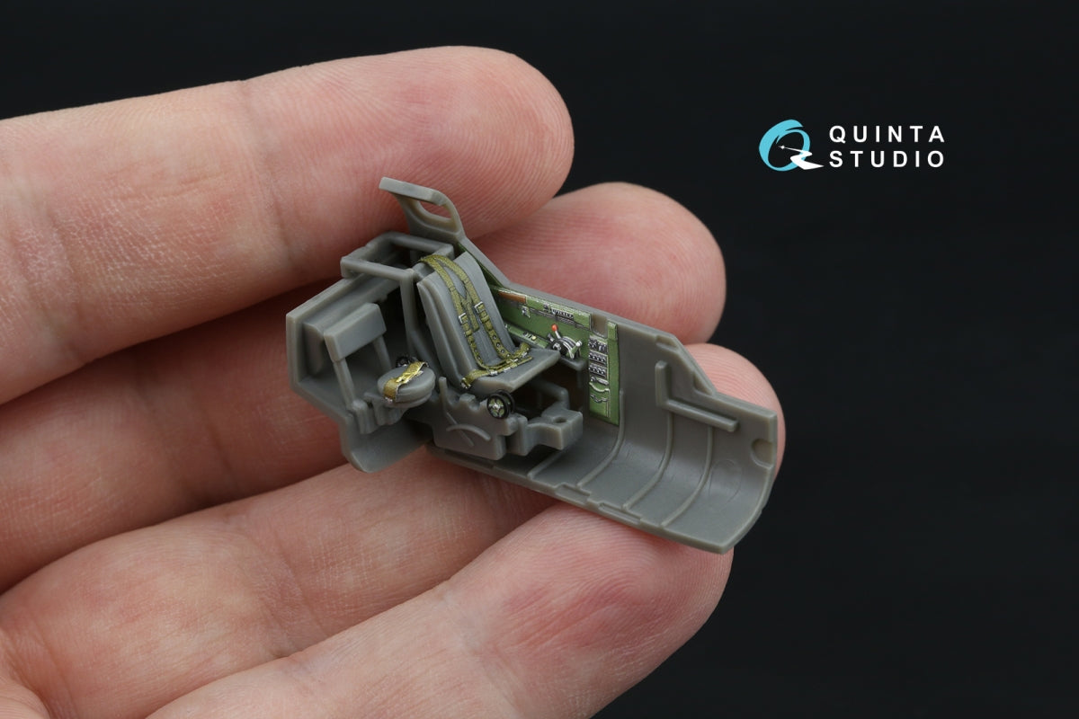 Quinta Studio QD72211 Bristol Blenheim Mk.IV 3D-Printed &amp;amp; coloured Interior on decal paper (Airfix) 1/72 – zdjęcie 9