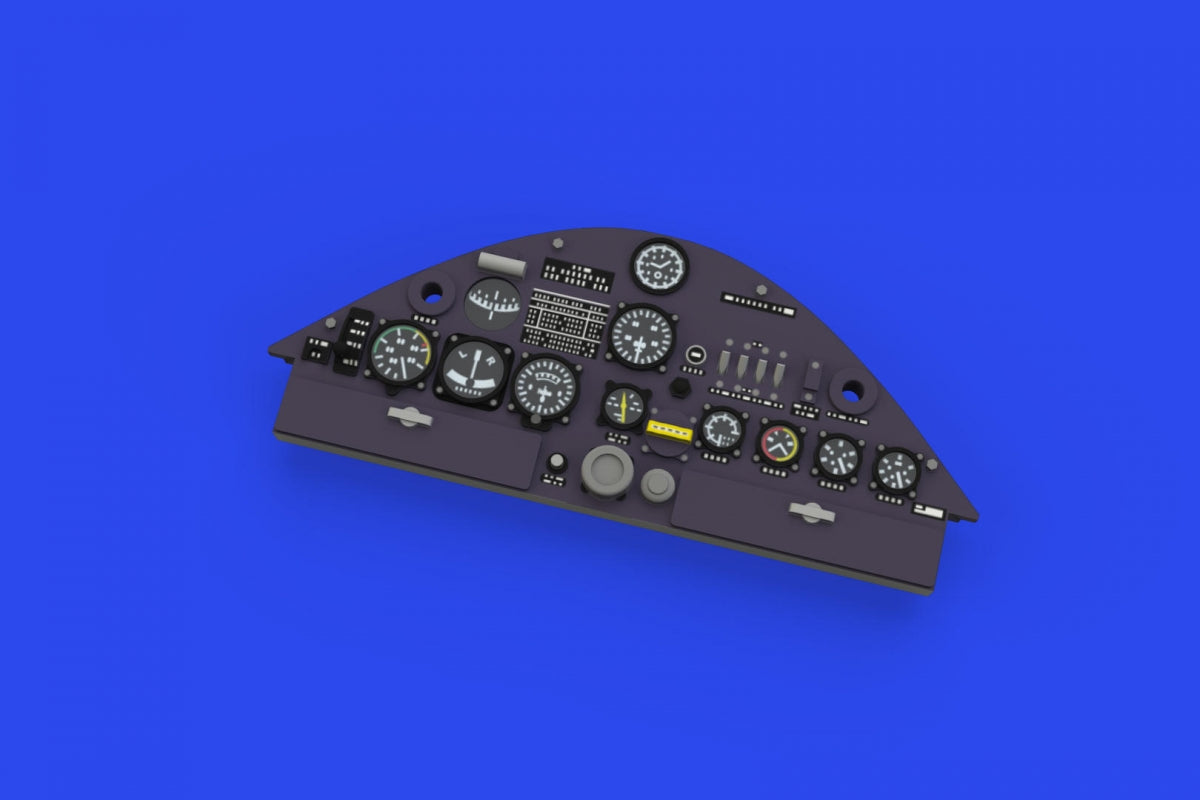 Eduard 644276 Bf 108 regular wheels LooKplus EDUARD 1/48 – zdjęcie 2