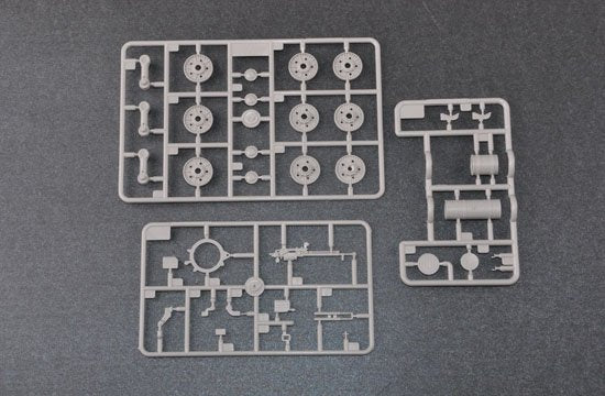 Trumpeter 05575 Soviet project 704 SPH 1/35 – zdjęcie 8