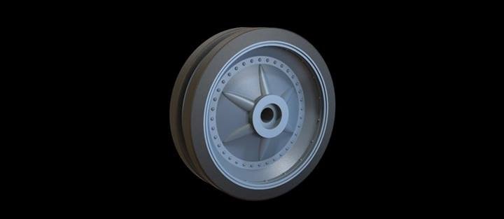Panzer Art RE35-269 Pz.Kpfw II D road wheels 1/35 – zdjęcie 2