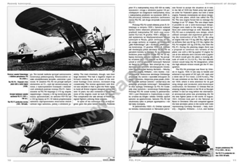 Kagero 3066 PZL P.24 A-G PL/EN – zdjęcie 2