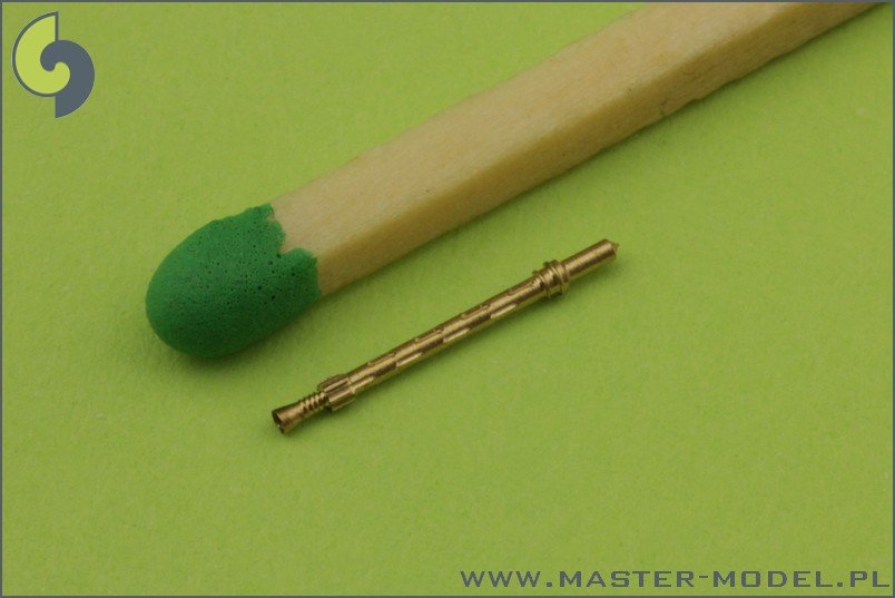 Master AM-72-031 British Mk 2 Browning .303 caliber (7,7mm) with flash hider (4pcs) – zdjęcie 2