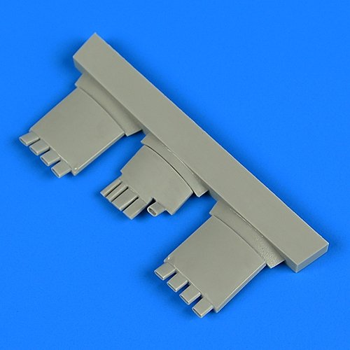 Quickboost QB48808 Fw 190A exhaust Eduard 1/48