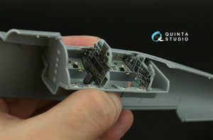 Quinta Studio QD48573 MiG-31M 3D-Printed &amp;amp; colored Interior on decal paper (Hobby Boss) 1/48 – image 10