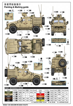 I Love Kit 63554 SOCOM M1245A1 M-ATV 1/35 – zdjęcie 5