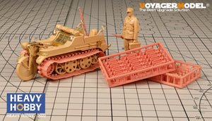Heavy Hobby PT35073 WWII German Sd.Kfz.2 Kleines Kettenkard Winerketten Tracks 1/35 – zdjęcie 4
