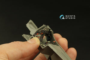 Quinta Studio QD35101 FW 190A-6 3D-Printed &amp;amp; colored Interior on decal paper (Border Model) 1/35 – image 3