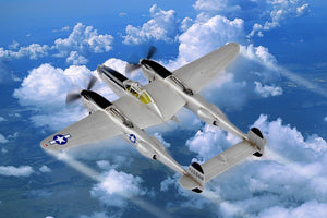 Hobby Boss 80284 P-38L-5-L0 Lightning 1/72