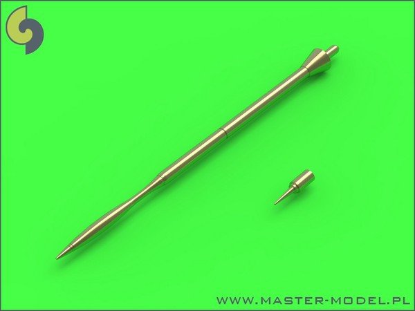 Master AM-48-077 IAI Kfir - Pitot Tube &amp; Angle Of Attack probe (1/48)