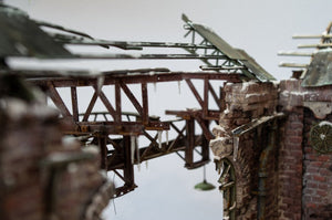 RT-Diorama 35303 Diorama-Base: &amp;quot;Stalingrad tractor factory&amp;quot; 1/35 – zdjęcie 6