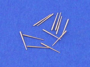 Aber 1/700L-04 Set of 12 pcs 100 mm barrels for French warships 1/700