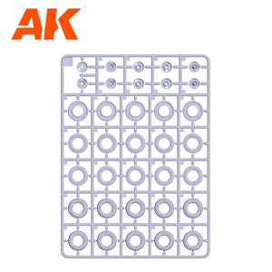 AK Interactive AK35002 FJ43 PICKUP WITH DSHKM 1/35 – immagine 5