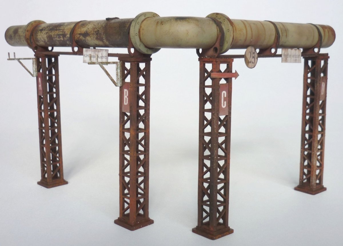 RT-Diorama 35576 Pipe bridge D=16mm 1/35 – image 3