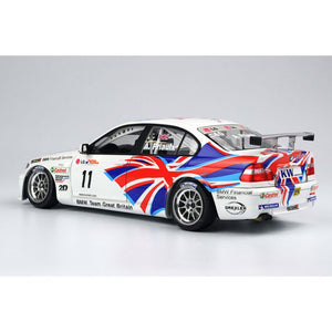 NuNu PN24033 BMW 320i E46 2004 ETCC Donington Park Circuit Winner 1/24 – zdjęcie 3