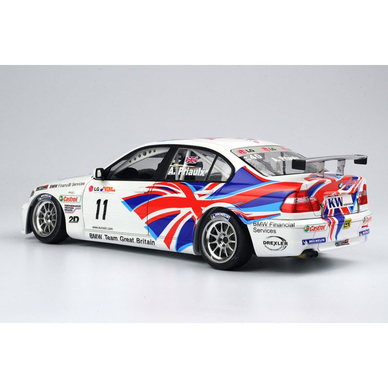 NuNu PN24033 BMW 320i E46 2004 ETCC Donington Park Circuit Winner 1/24 – zdjęcie 3