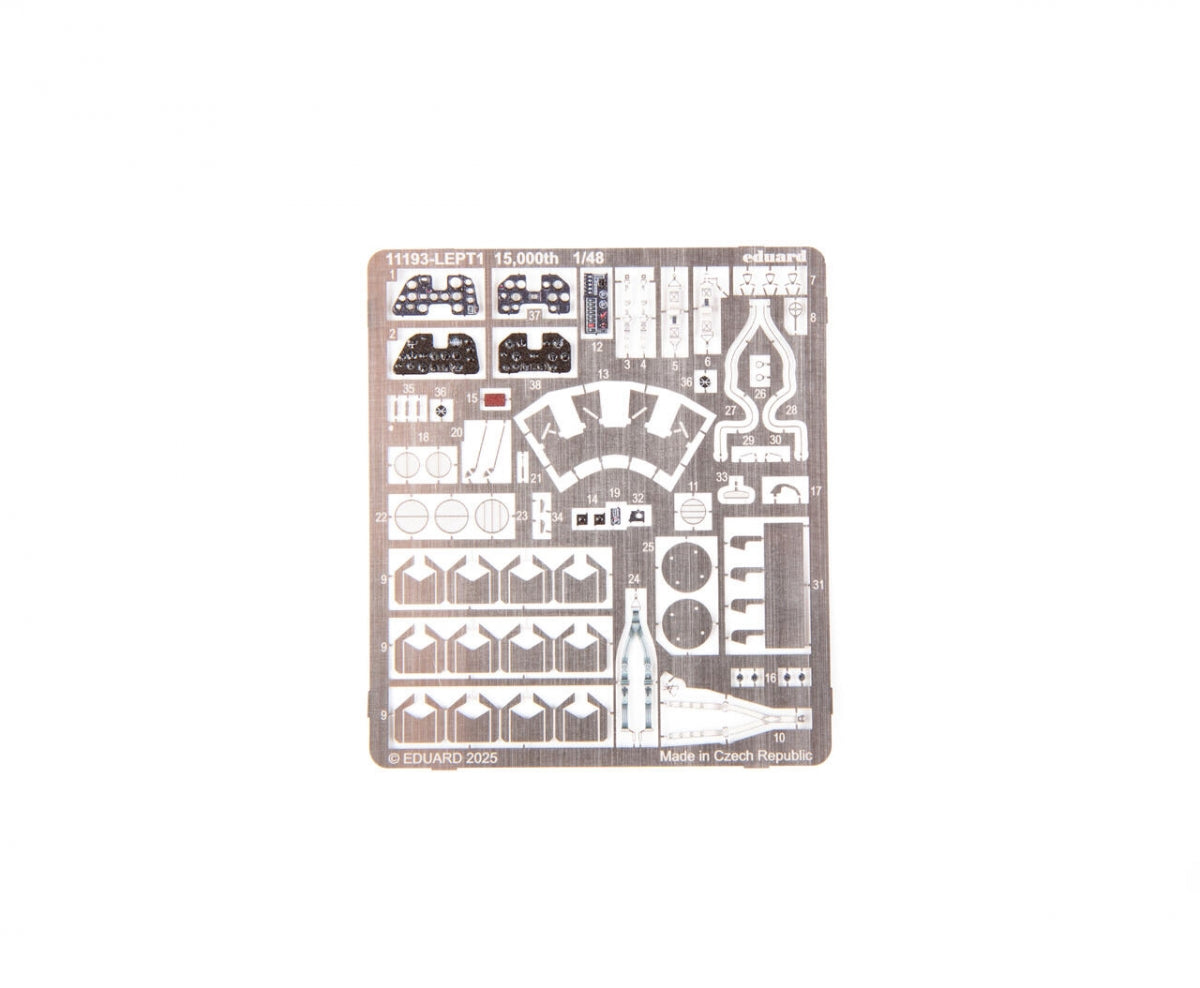 Eduard 11193 15,000th P-40N Warhawk 1/48