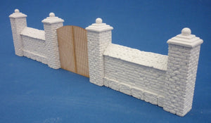 RT-Diorama 35244 Park wall with gate 1/35 – Bild 2