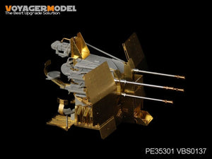 Voyager Model PE35301 WWII German Sd.Kfz.7/1 Part 2 (20mm Flakverling38) For DRAGON Kit 1/35 – zdjęcie 2