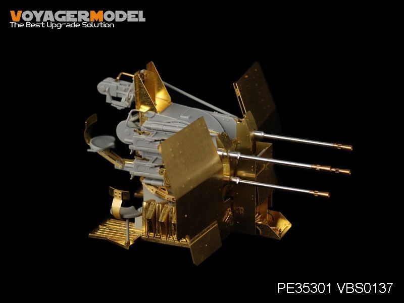 Voyager Model PE35301 WWII German Sd.Kfz.7/1 Part 2 (20mm Flakverling38) For DRAGON Kit 1/35 – zdjęcie 2