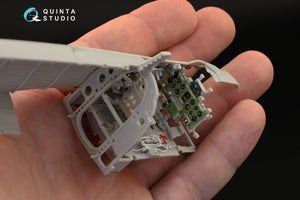 Quinta Studio QD32026 A6M5 (Mitsubishi prod.) 3D-Printed &amp;amp; colored Interior on decal paper (for Tamiya kit) 1/32 – image 5