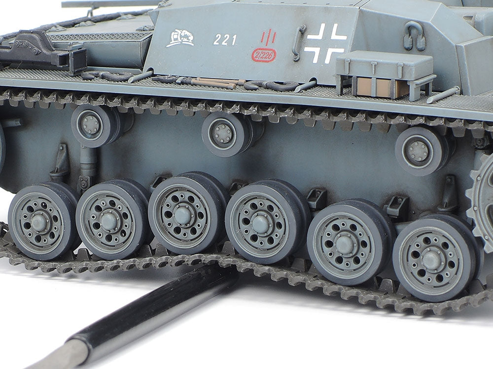 Tamiya 35281 Sturmgeschutz III Ausf.B 1/35 – zdjęcie 6