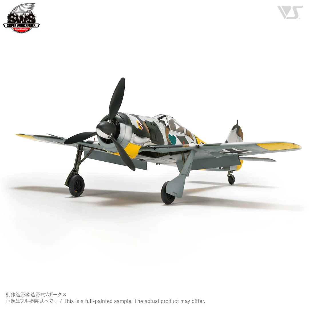 Zoukei-Mura SWS3222 Focke Wulf Fw 190 A-4 1/32 – zdjęcie 3