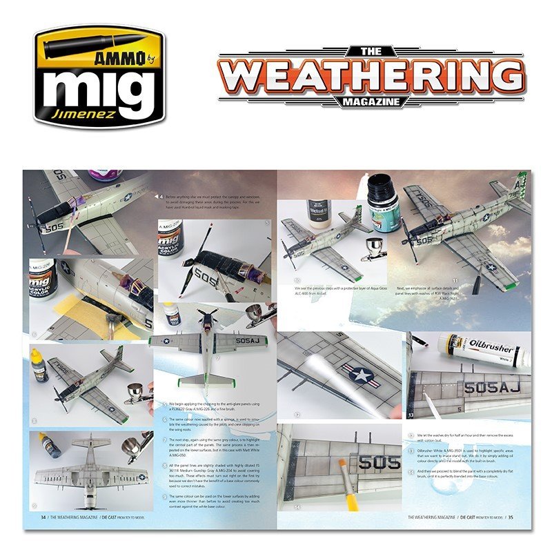The Weathering Magazine 4522PL TWM ISSUE 23 DIE CAST (From Toy to Model) - Language version POLAND – image 6